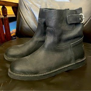 Shabbies Amsterdam Leather Boots